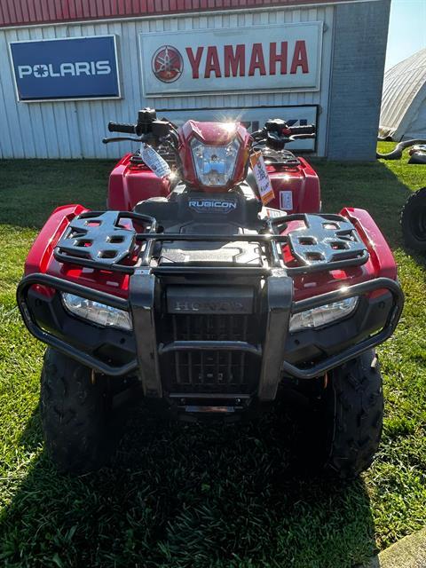 2025 Honda FourTrax Foreman Rubicon 4x4 Automatic DCT EPS in Marietta, Ohio - Photo 3