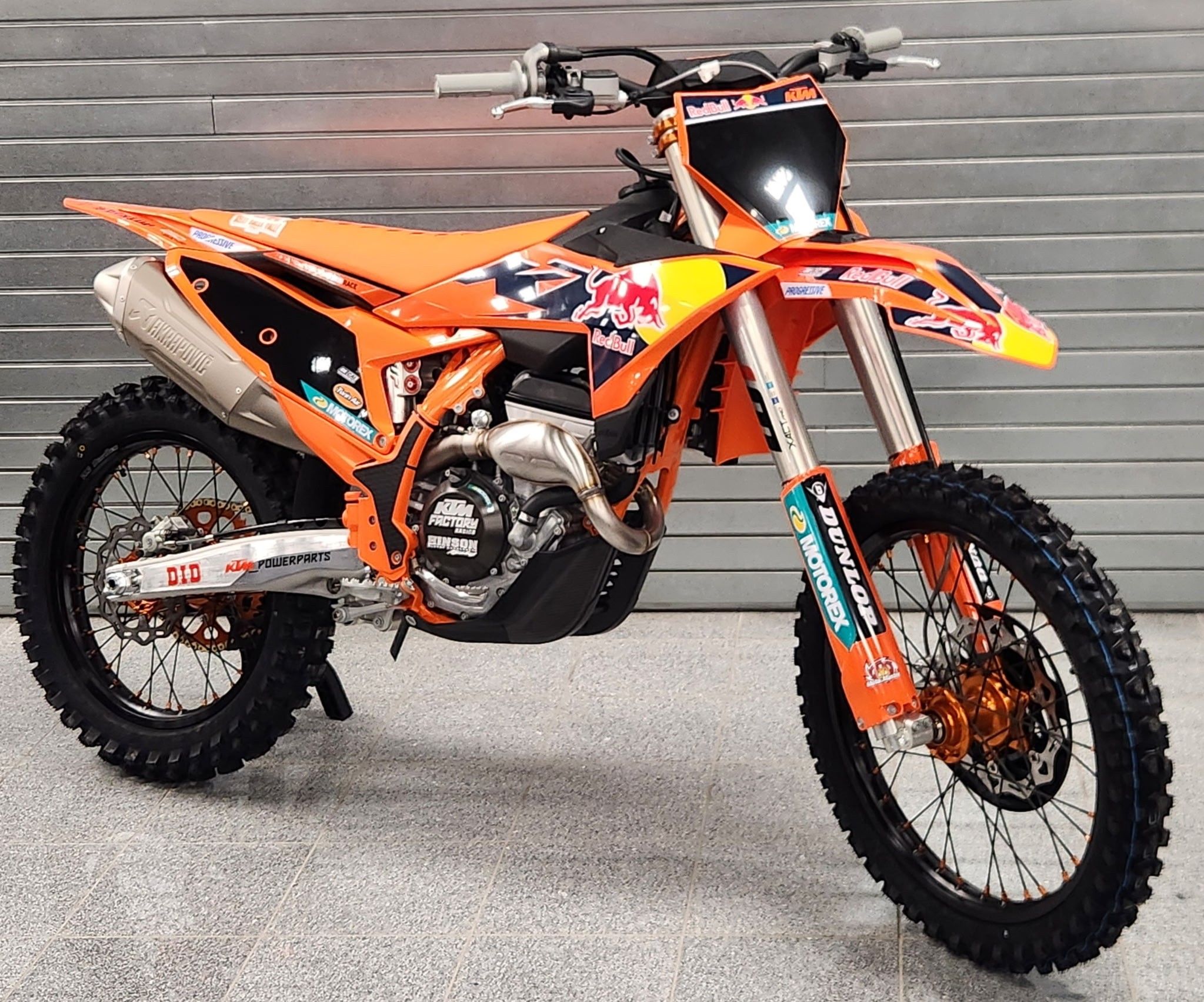 2026 KTM 250 SX-F Factory Edition in Marietta, Ohio - Photo 1