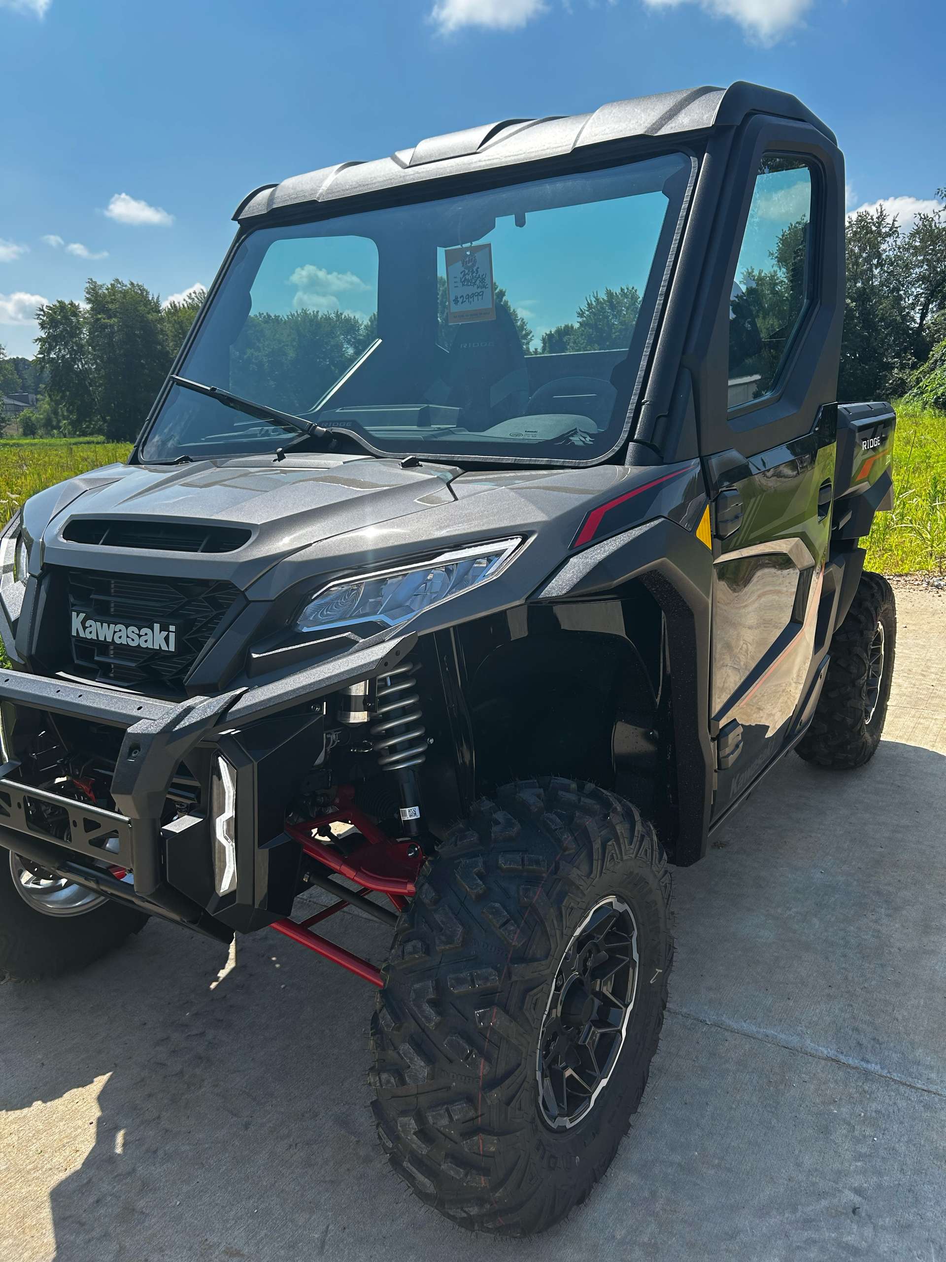2025 Kawasaki RIDGE XR HVAC in Marietta, Ohio - Photo 2