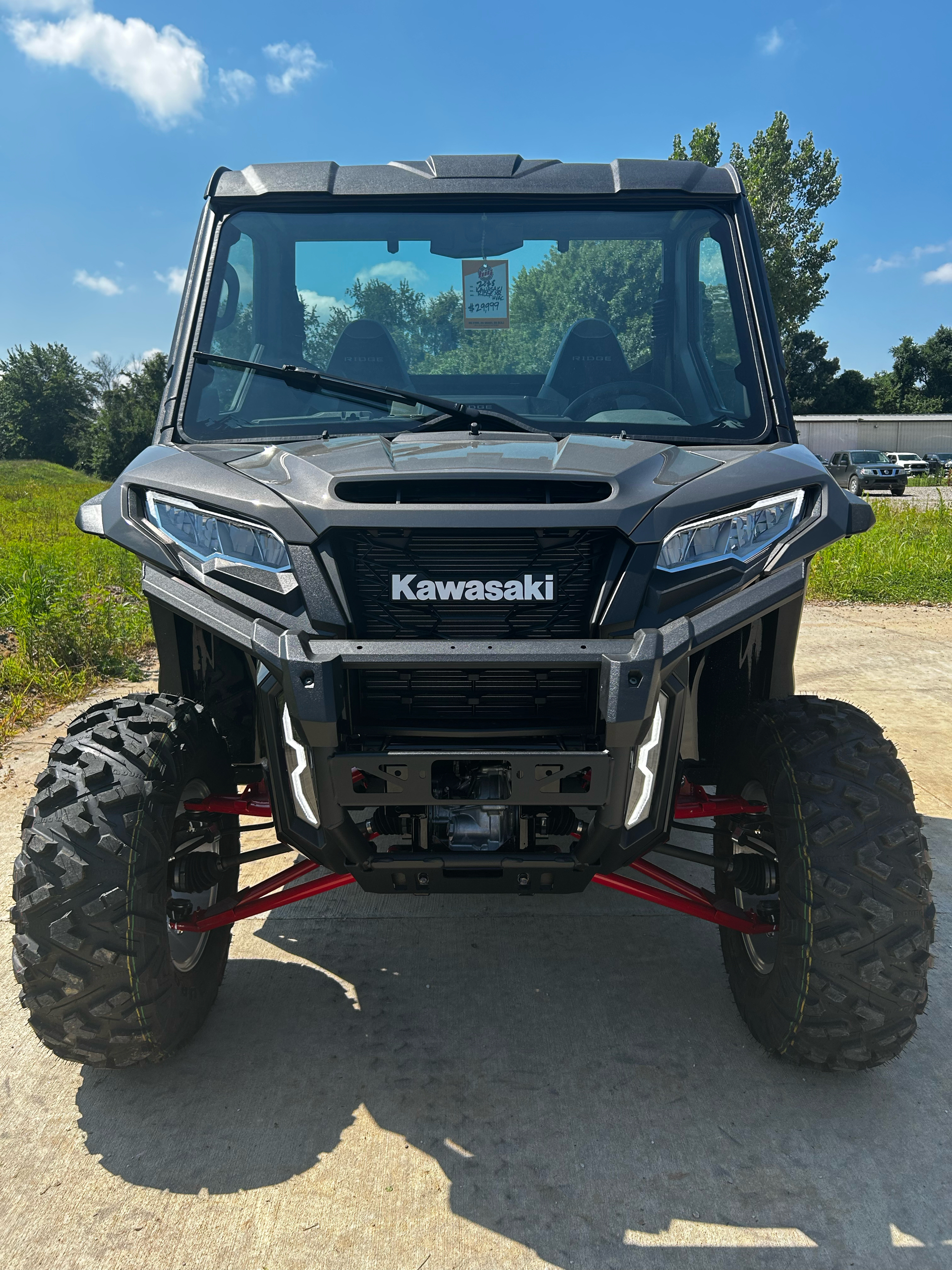 2025 Kawasaki RIDGE XR HVAC in Marietta, Ohio - Photo 3