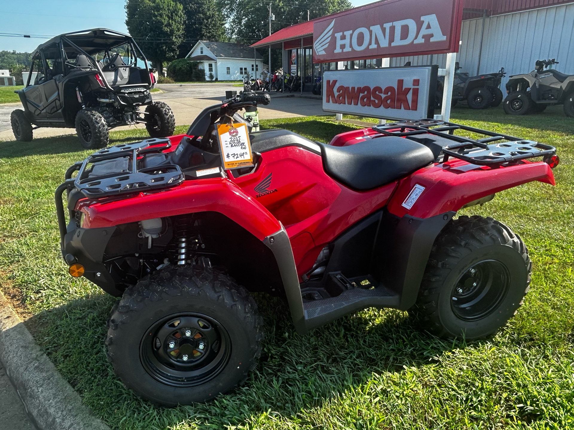 2025 Honda FourTrax Rancher 4x4 in Marietta, Ohio - Photo 1