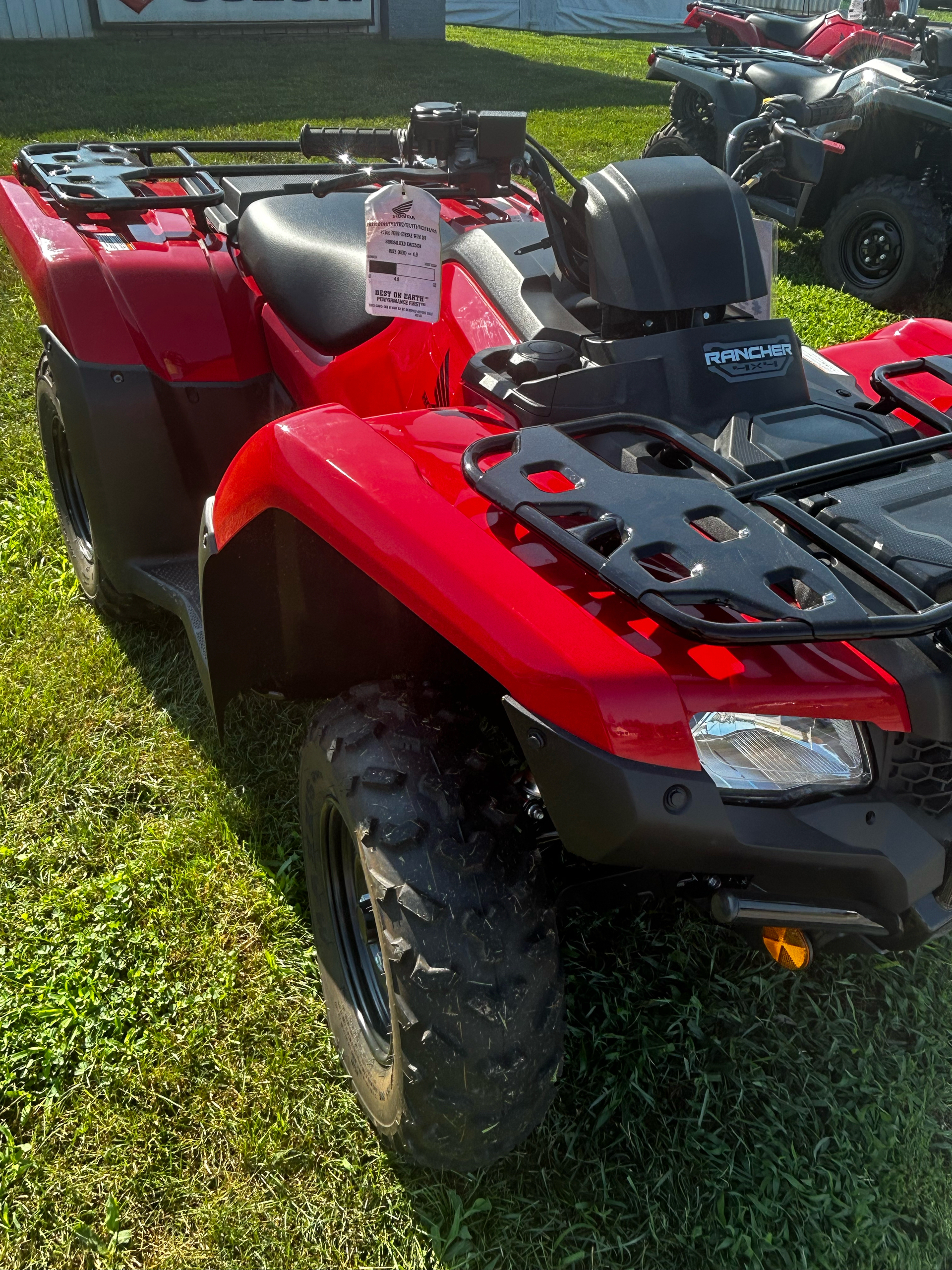 2025 Honda FourTrax Rancher 4x4 in Marietta, Ohio - Photo 2