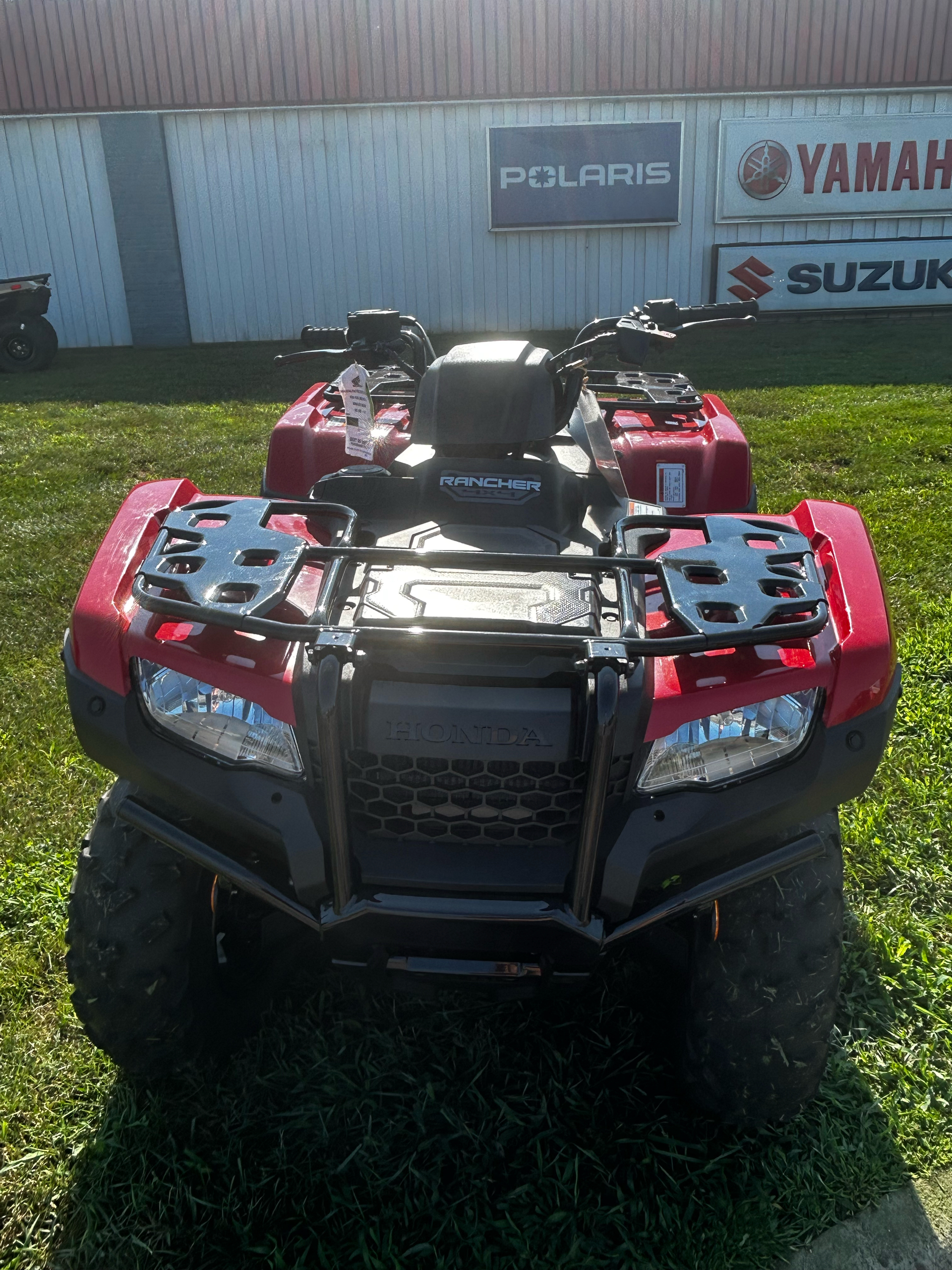 2025 Honda FourTrax Rancher 4x4 in Marietta, Ohio - Photo 4