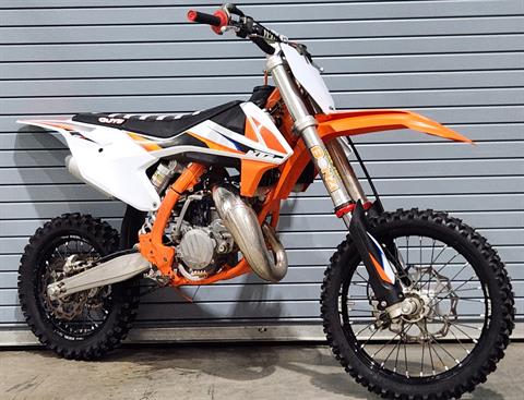 2022 KTM 85 SX 17/14 in Marietta, Ohio - Photo 1