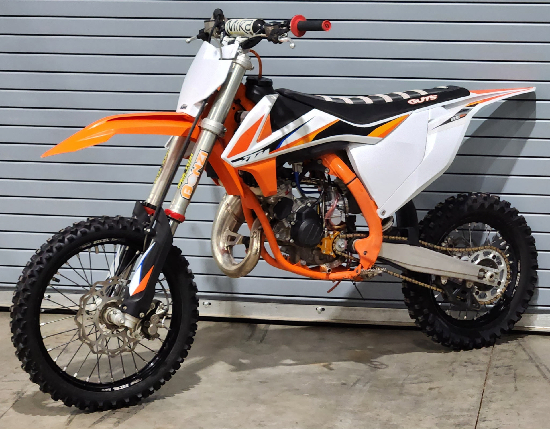 2022 KTM 85 SX 17/14 in Marietta, Ohio - Photo 2