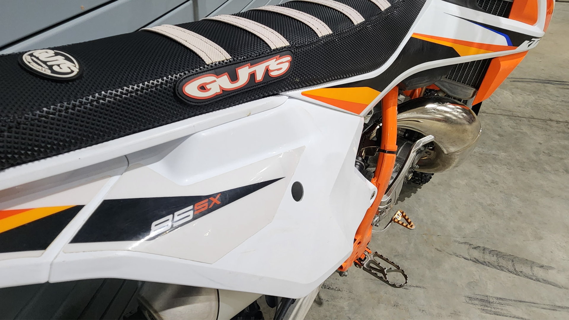 2022 KTM 85 SX 17/14 in Marietta, Ohio - Photo 4