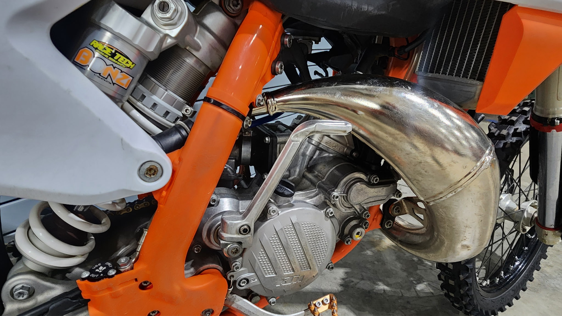 2022 KTM 85 SX 17/14 in Marietta, Ohio - Photo 5