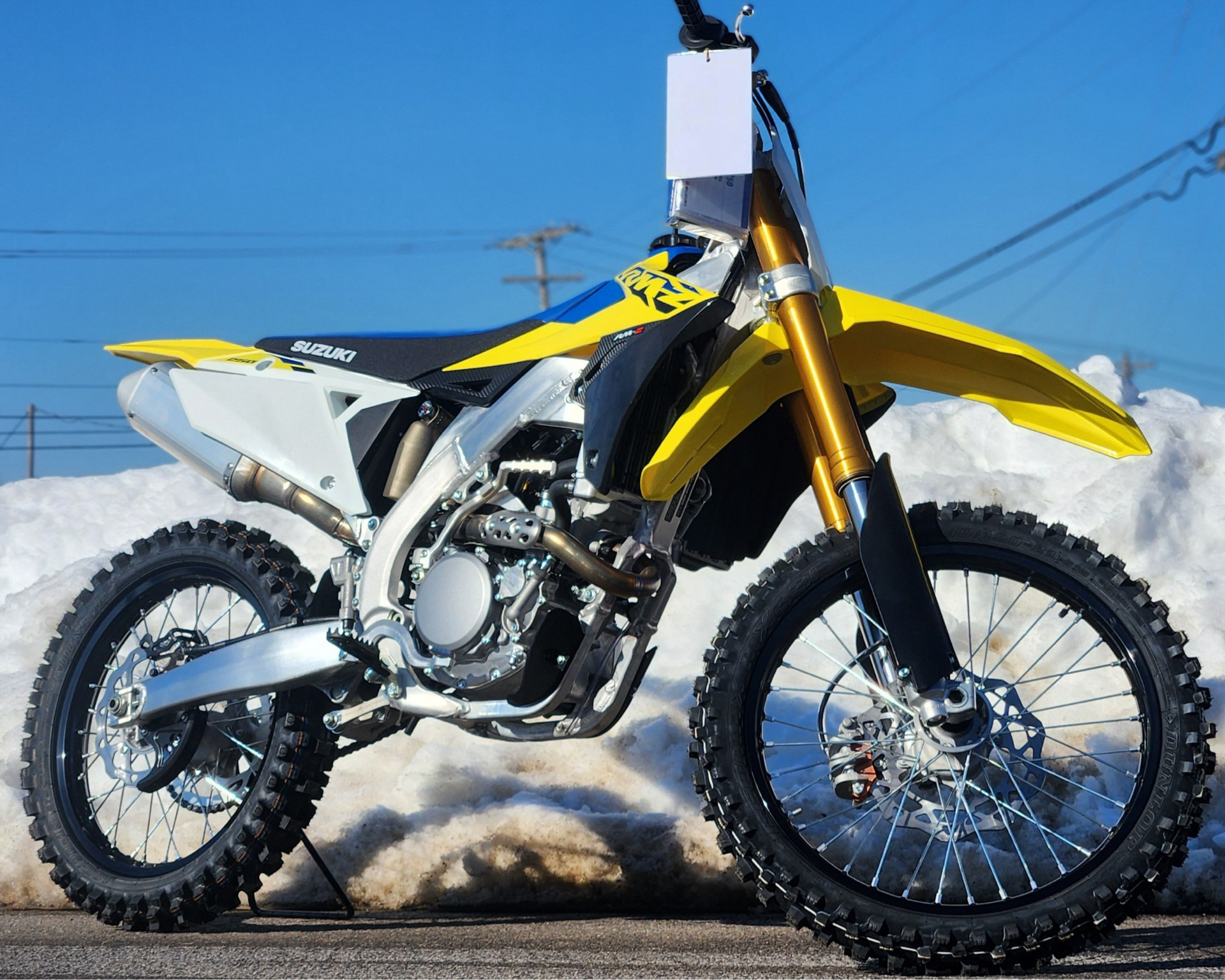 2025 Suzuki RM-Z250 in Marietta, Ohio - Photo 1