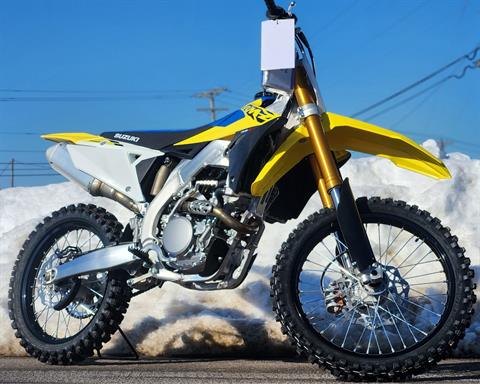 2025 Suzuki RM-Z250 in Marietta, Ohio - Photo 1