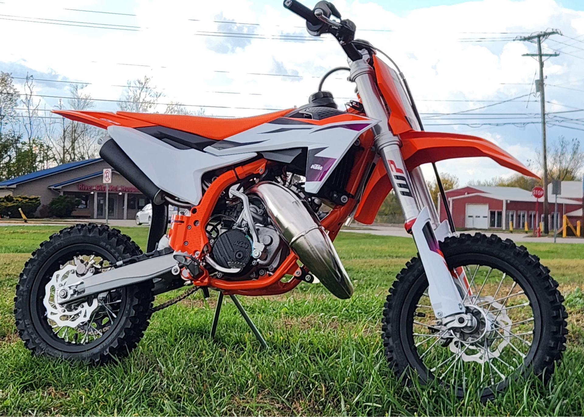 2025 KTM 50 SX in Marietta, Ohio - Photo 1