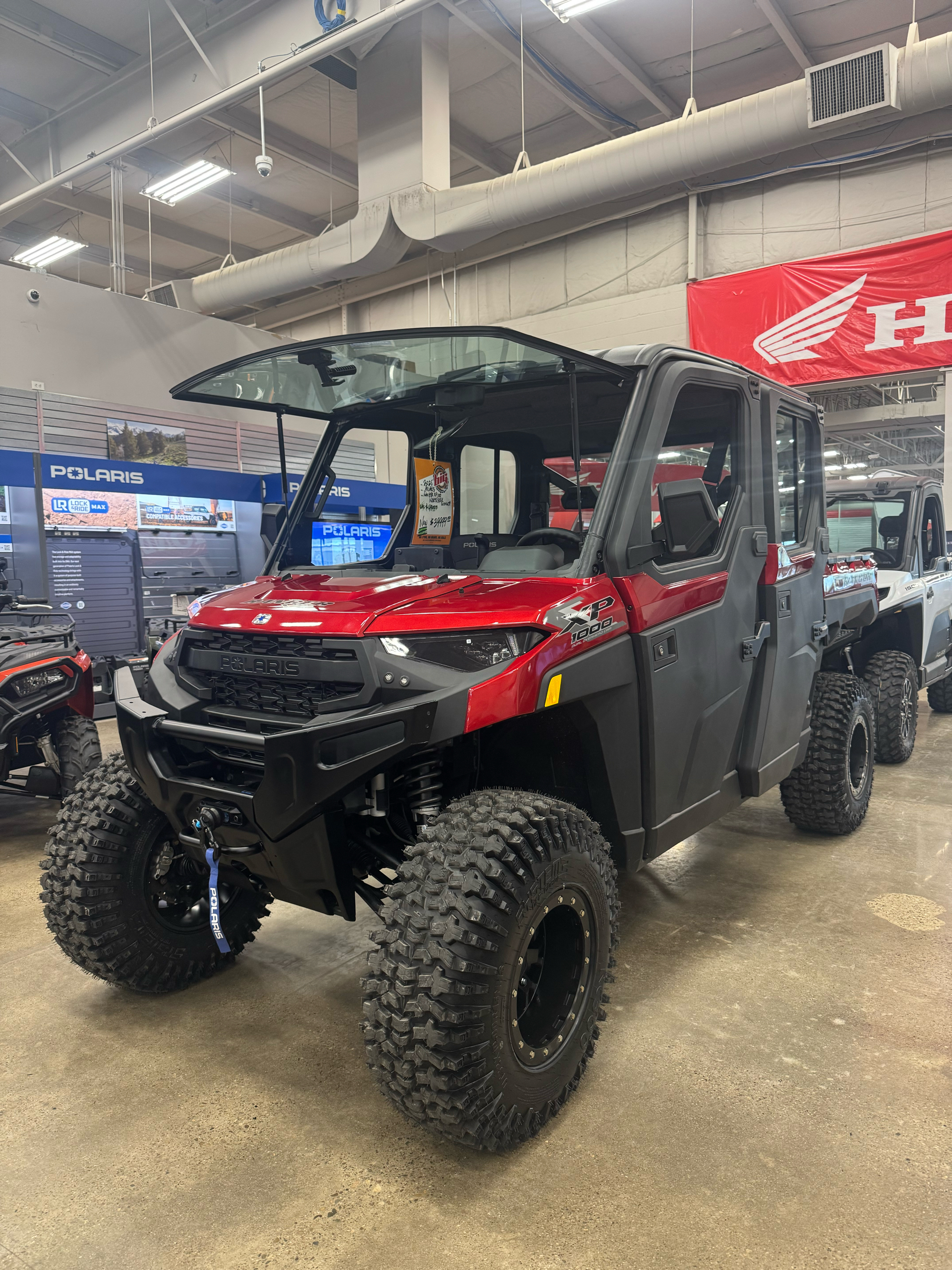 2025 Polaris Ranger Crew XP 1000 NorthStar Edition Ultimate in Marietta, Ohio - Photo 1