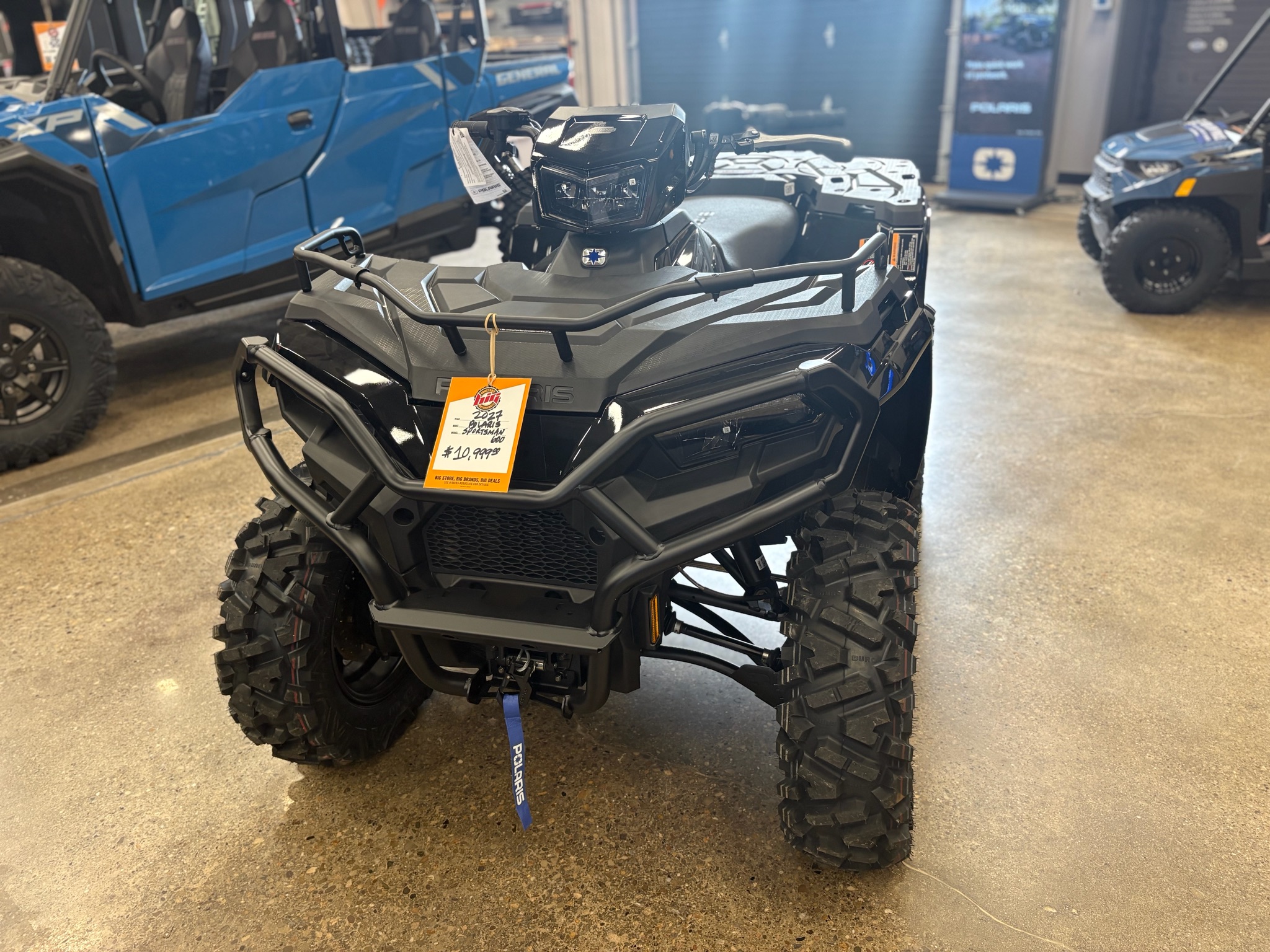 2027 Polaris Sportsman 600 Trail 2