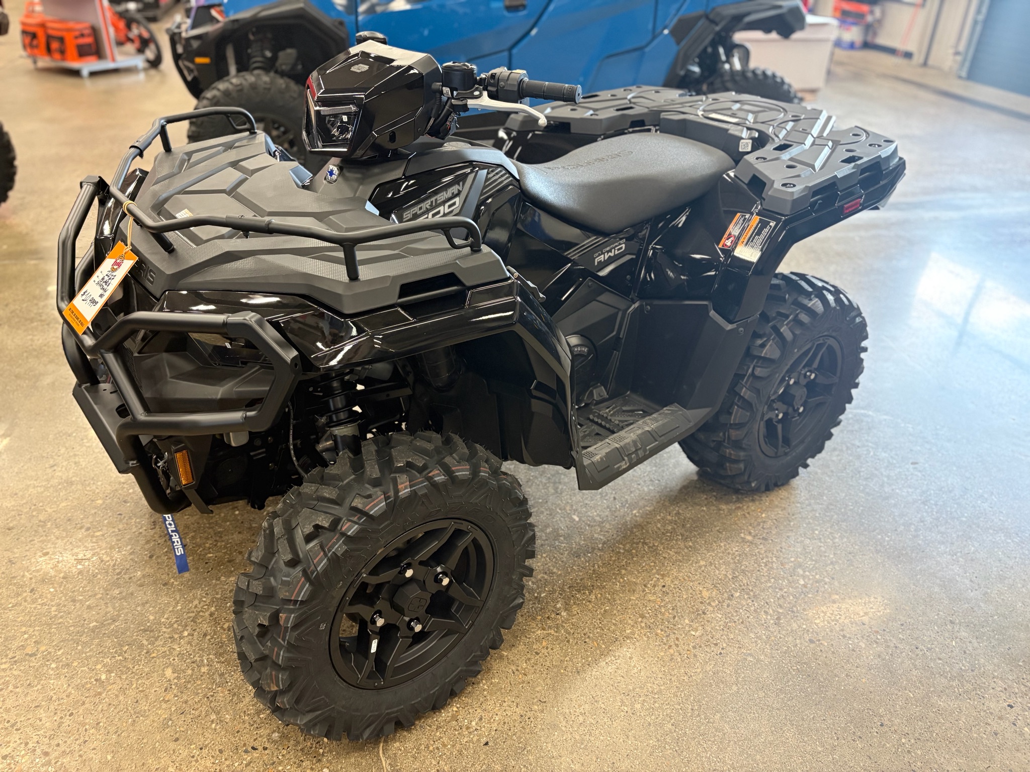 2027 Polaris Sportsman 600 Trail 8