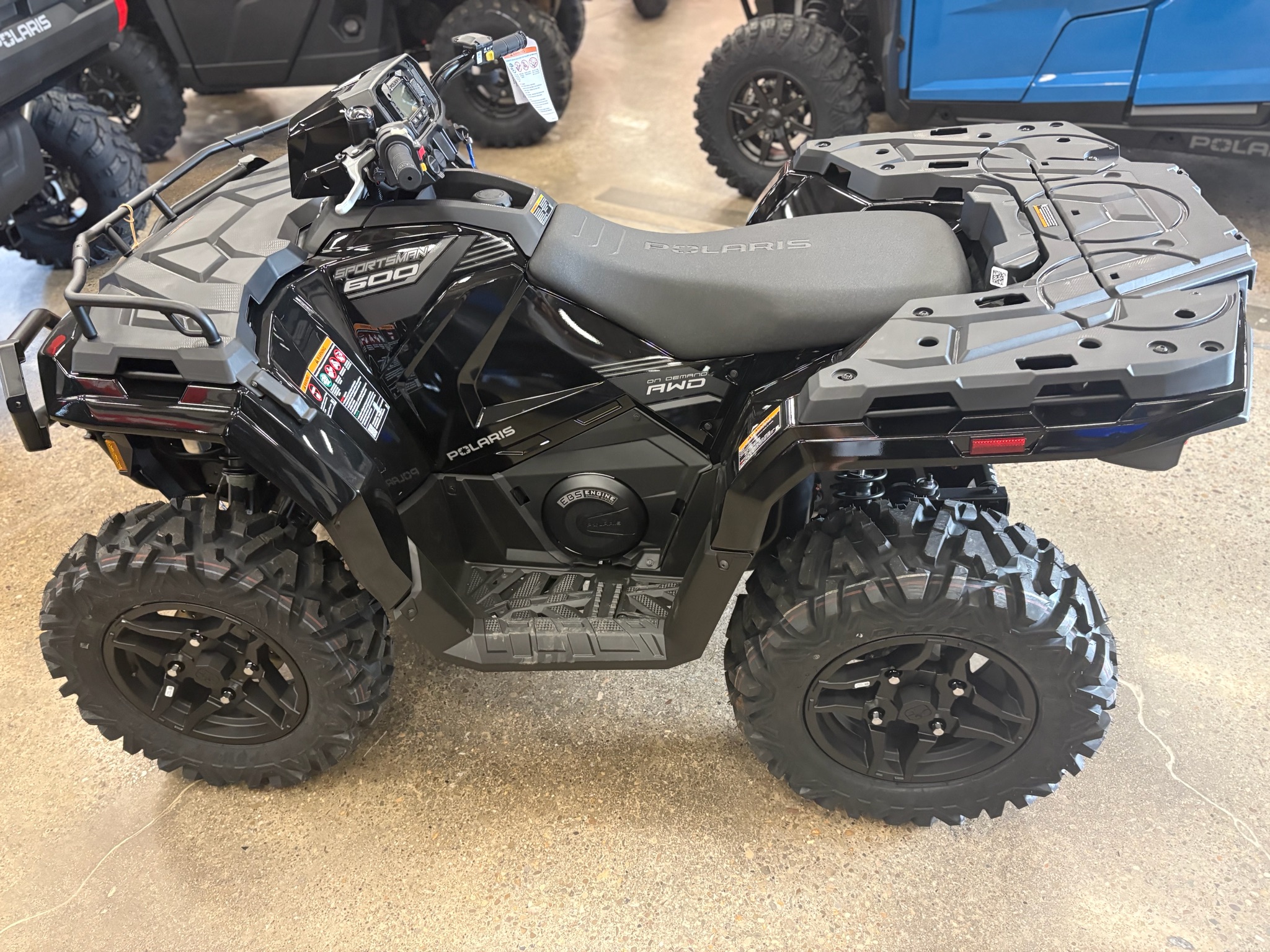 2027 Polaris Sportsman 600 Trail 9