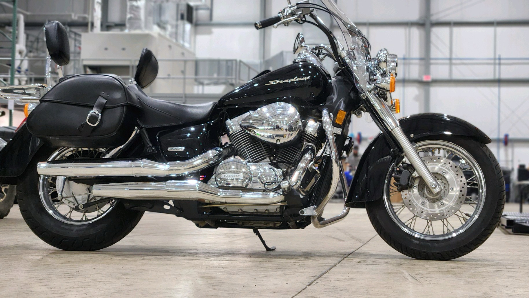 2009 Honda Shadow Aero® in Marietta, Ohio - Photo 1