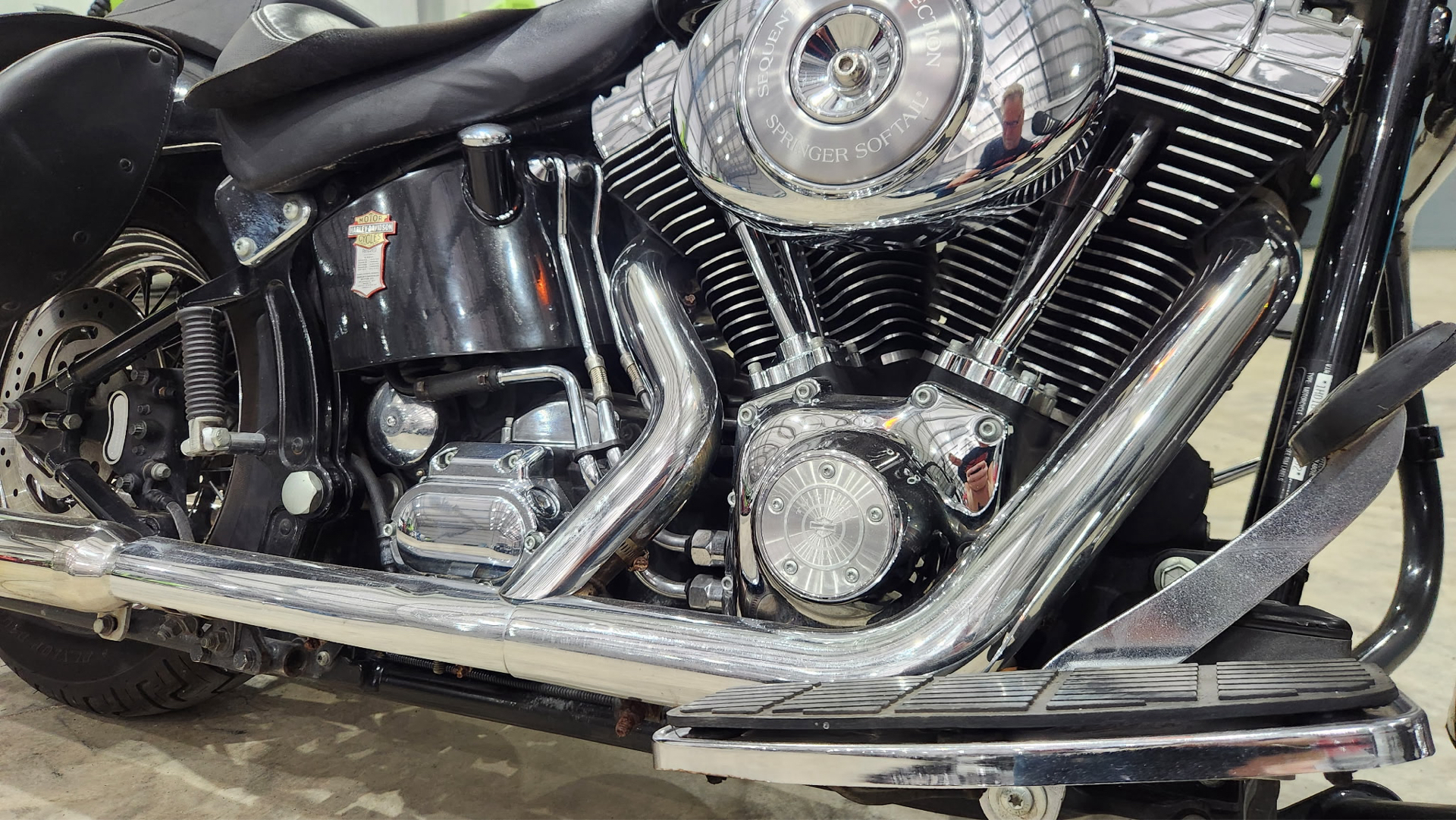 2005 Harley-Davidson FLSTSC/FLSTSCI Softail® Springer® Classic in Marietta, Ohio - Photo 4