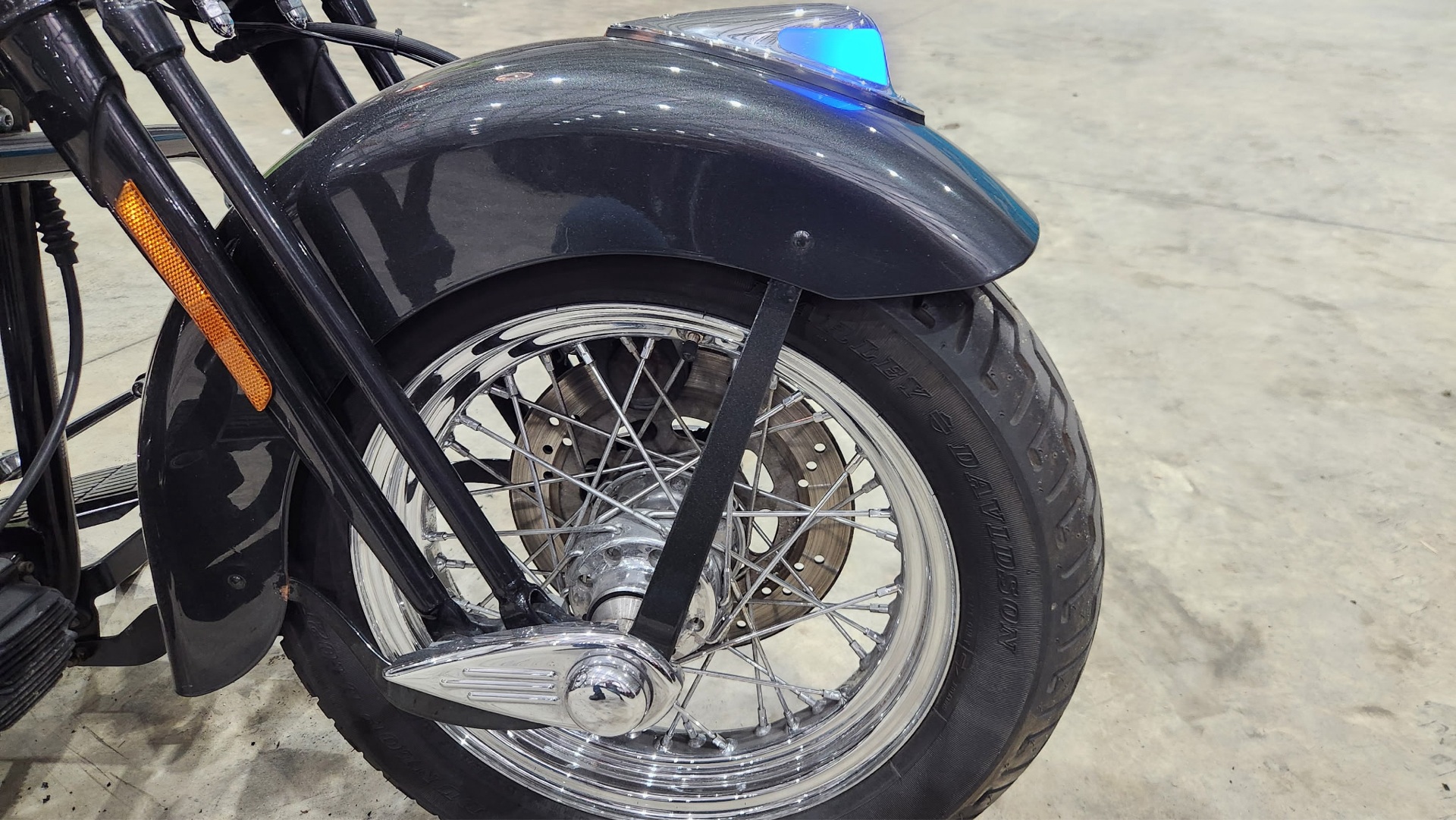2005 Harley-Davidson FLSTSC/FLSTSCI Softail® Springer® Classic in Marietta, Ohio - Photo 5