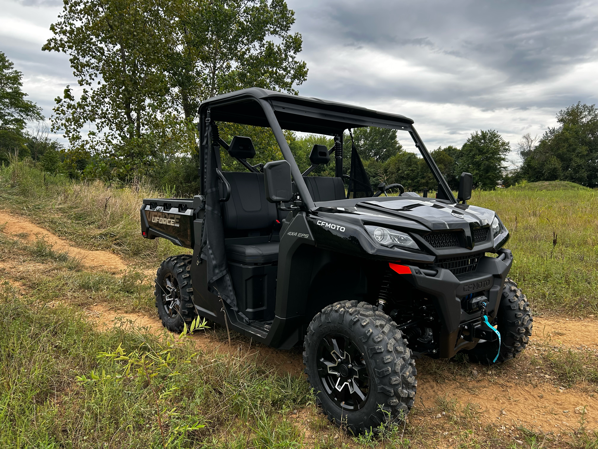 2025 CFMOTO UForce 1000 in Marietta, Ohio - Photo 1