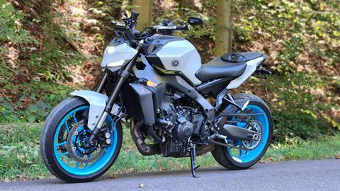 2025 Yamaha MT-09 in Marietta, Ohio - Photo 1