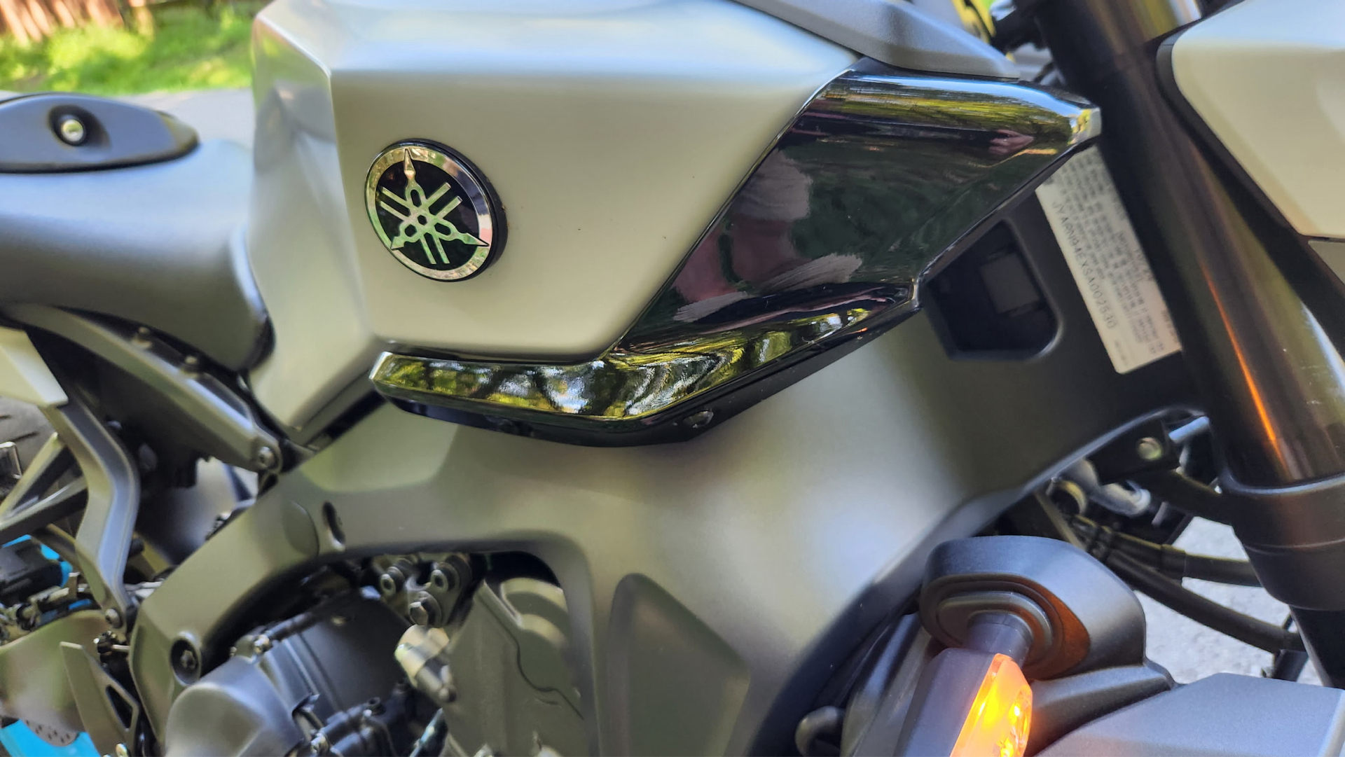 2025 Yamaha MT-09 in Marietta, Ohio - Photo 2