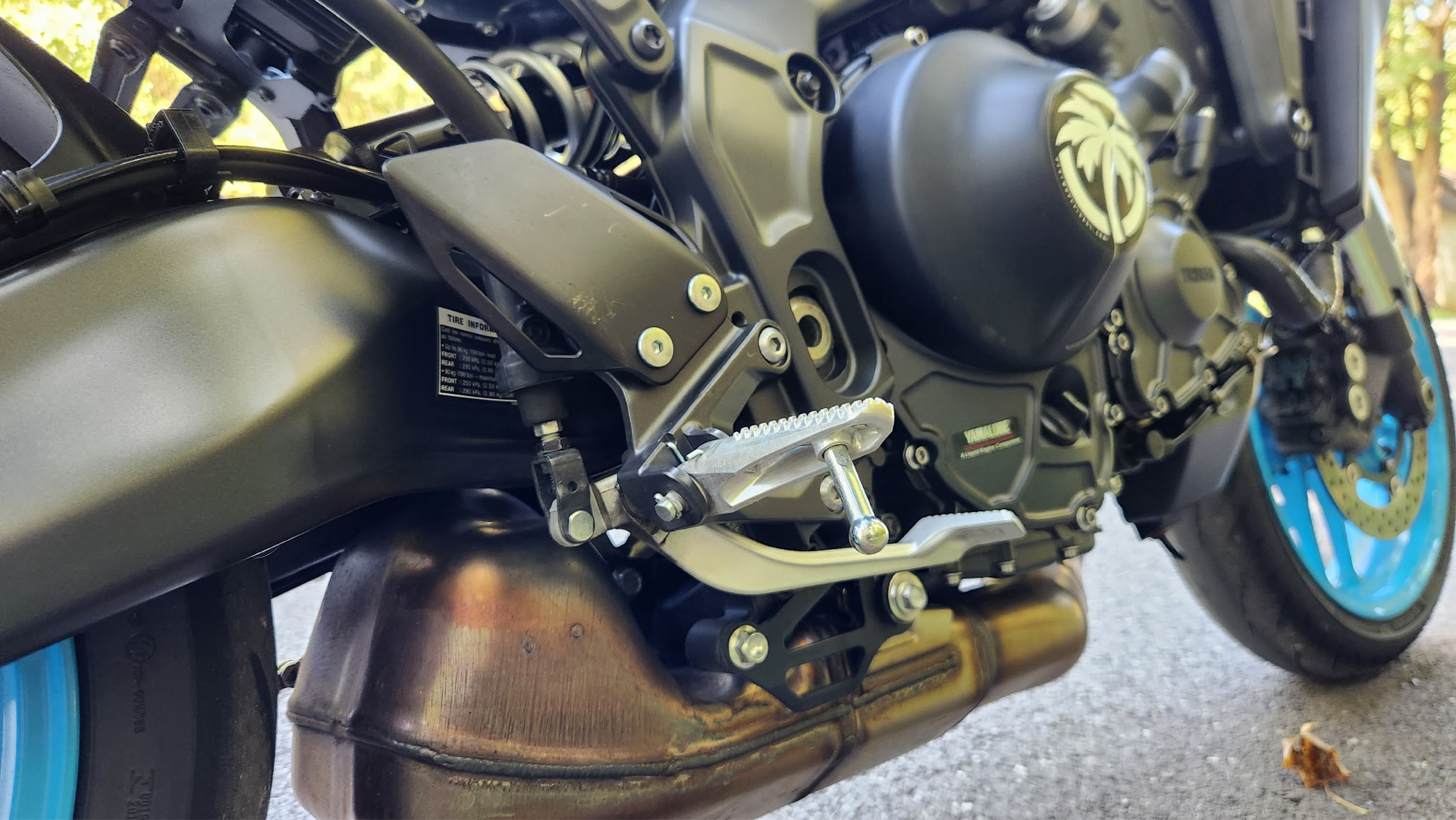 2025 Yamaha MT-09 in Marietta, Ohio - Photo 3