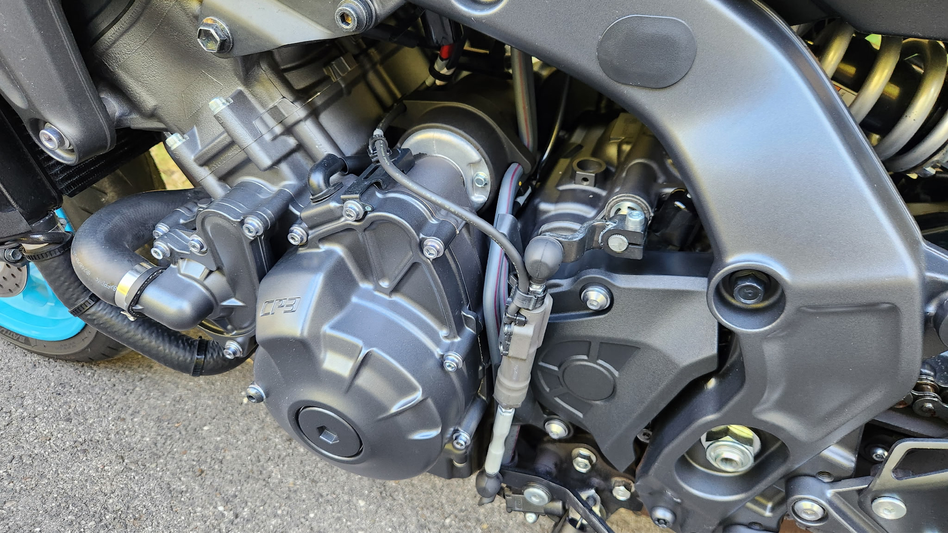 2025 Yamaha MT-09 in Marietta, Ohio - Photo 6