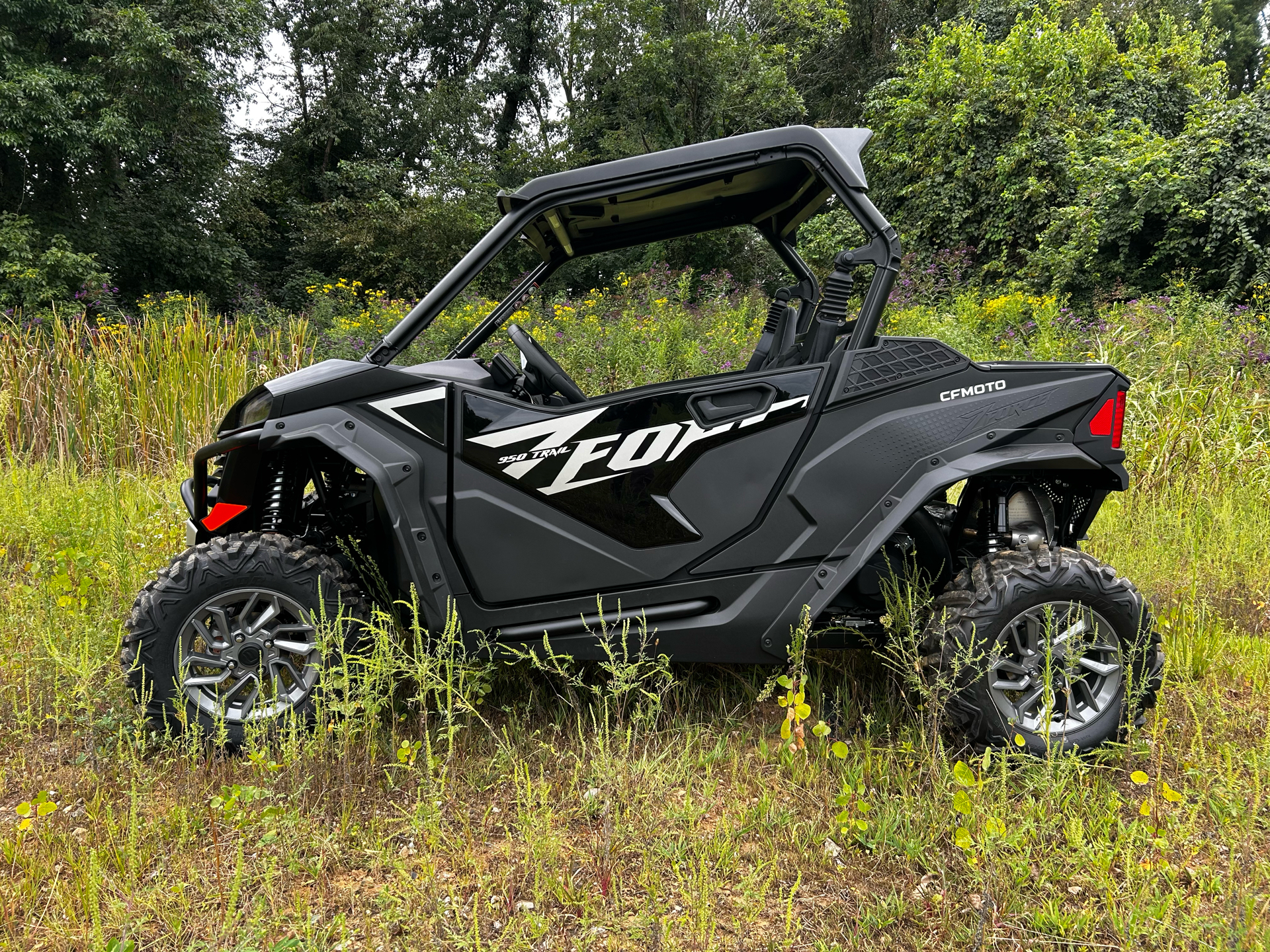 2025 CFMOTO ZForce 950 Trail in Marietta, Ohio - Photo 1