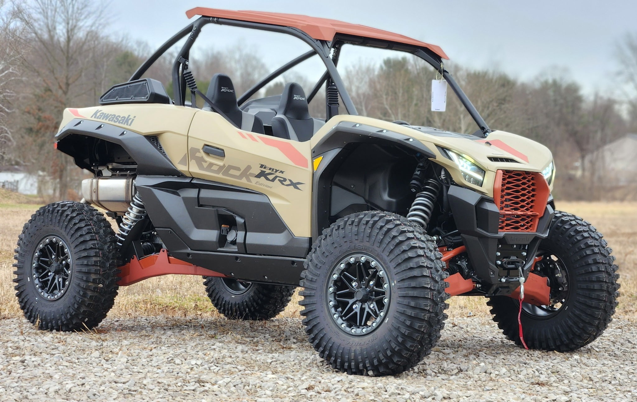 2026 Kawasaki Teryx KRX® 1000 Rock Edition, Marietta OH | New