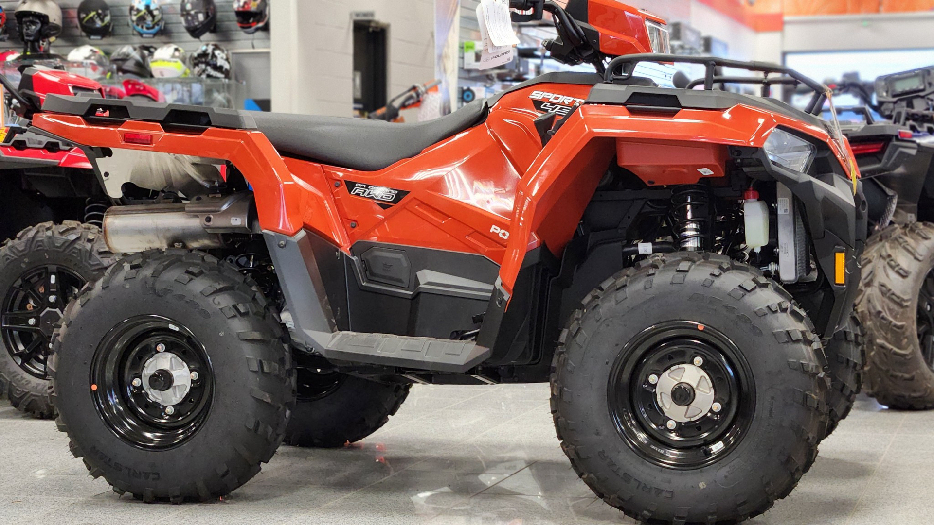2025 Polaris Sportsman 450 H.O. in Marietta, Ohio - Photo 1