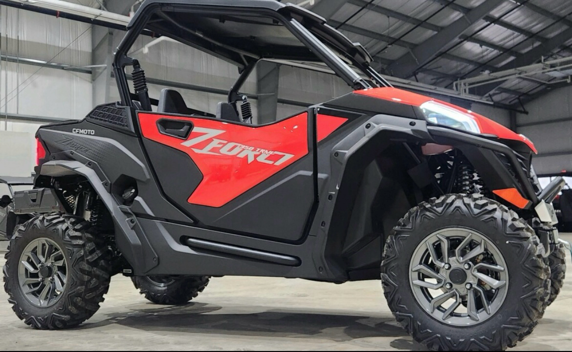 2025 CFMOTO ZForce 950 Trail in Marietta, Ohio - Photo 1