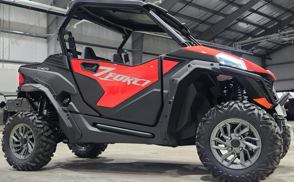 2025 CFMOTO ZForce 950 Trail in Marietta, Ohio - Photo 1