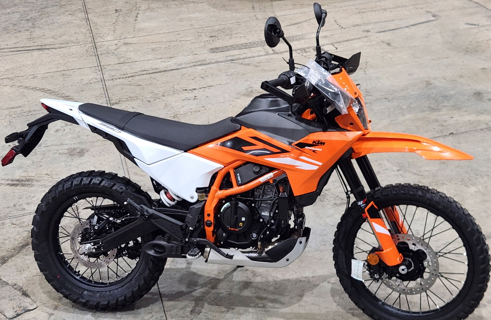 2026 KTM 390 Enduro R in Marietta, Ohio - Photo 1