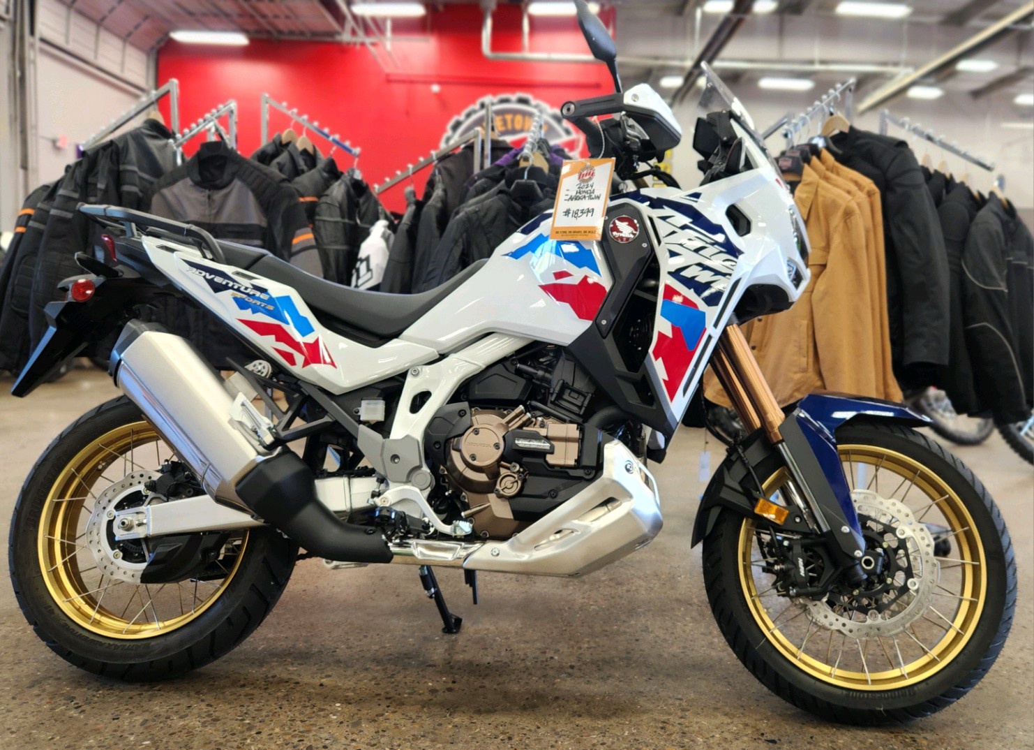 2024 Honda Africa Twin Adventure Sports ES DCT in Marietta, Ohio - Photo 1