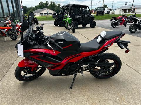 2025 Kawasaki Ninja 500 ABS in Marietta, Ohio - Photo 1