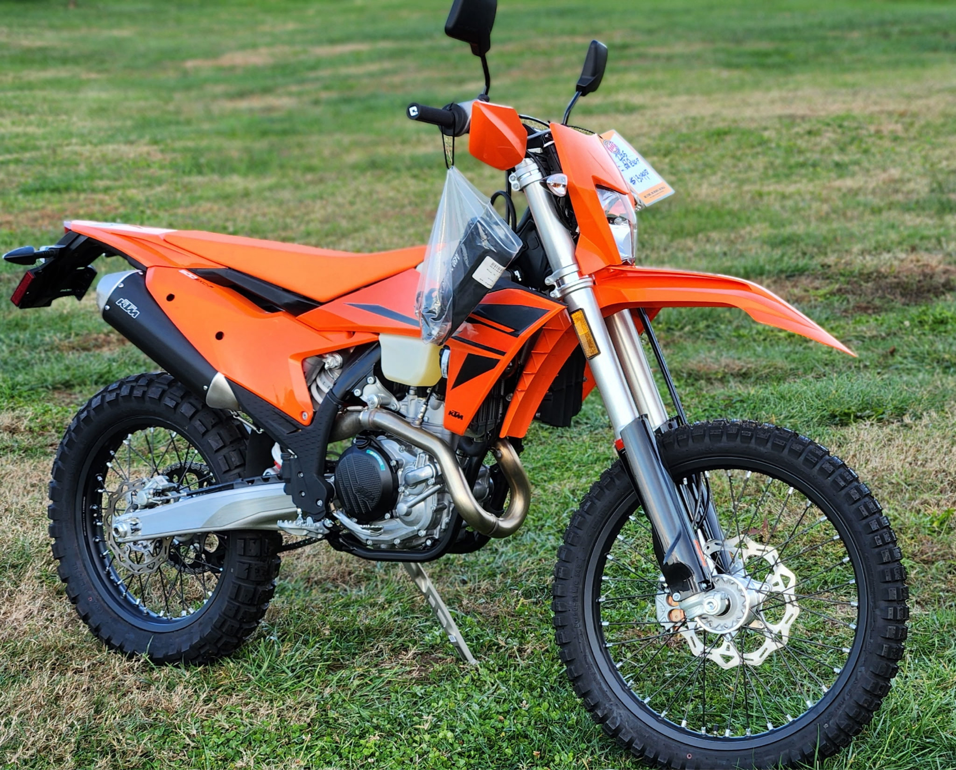 2025 KTM 500 EXC-F in Marietta, Ohio - Photo 1