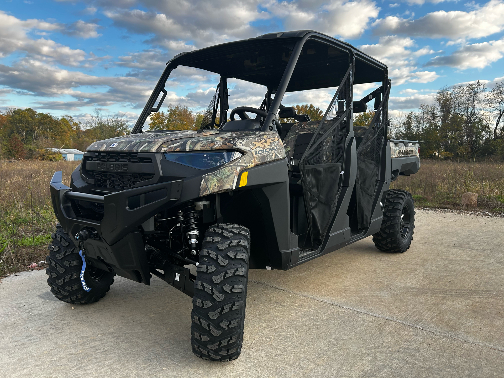 2026 Polaris Ranger Crew XP 1000 Premium in Marietta, Ohio - Photo 1