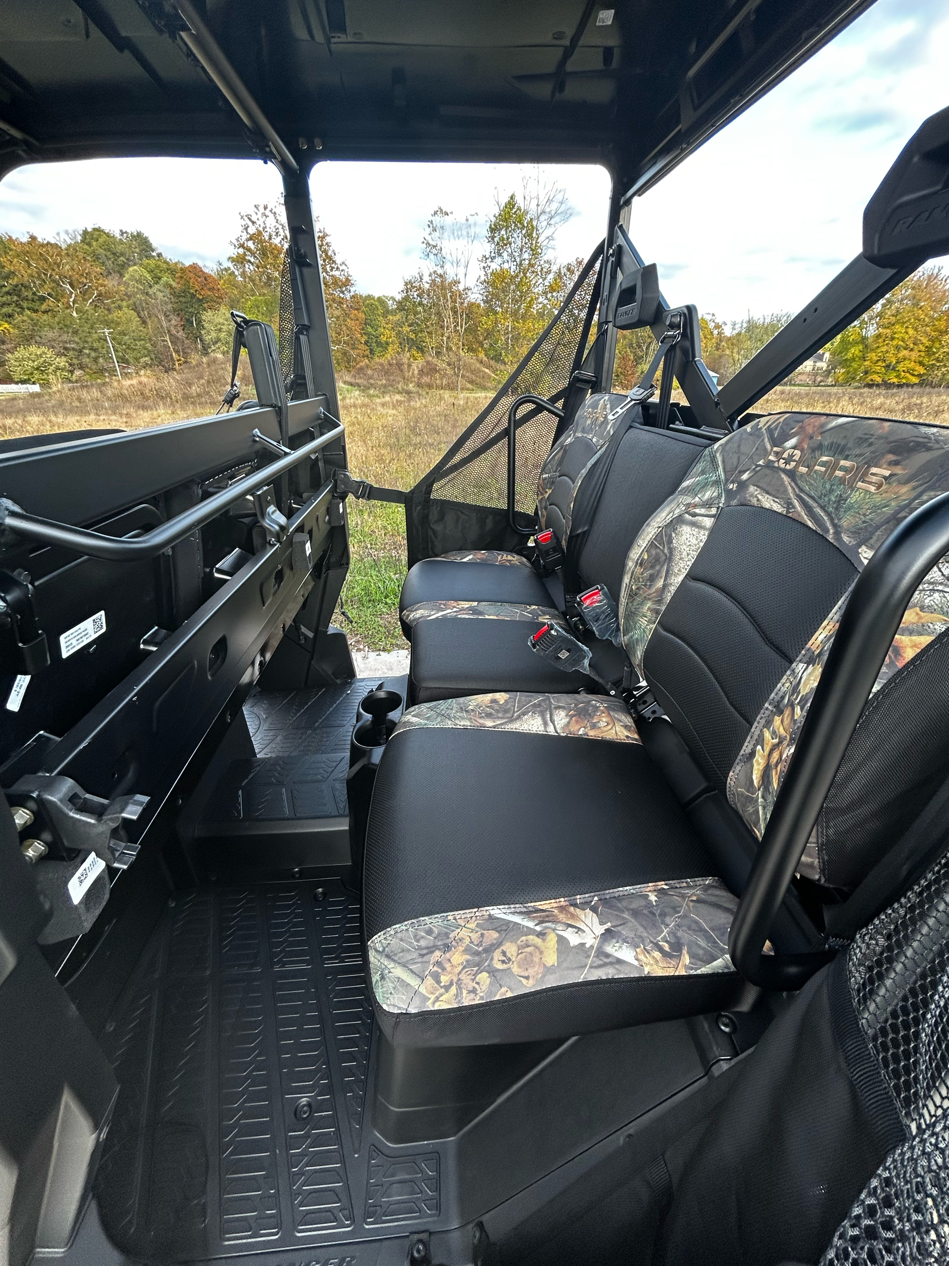 2026 Polaris Ranger Crew XP 1000 Premium in Marietta, Ohio - Photo 4