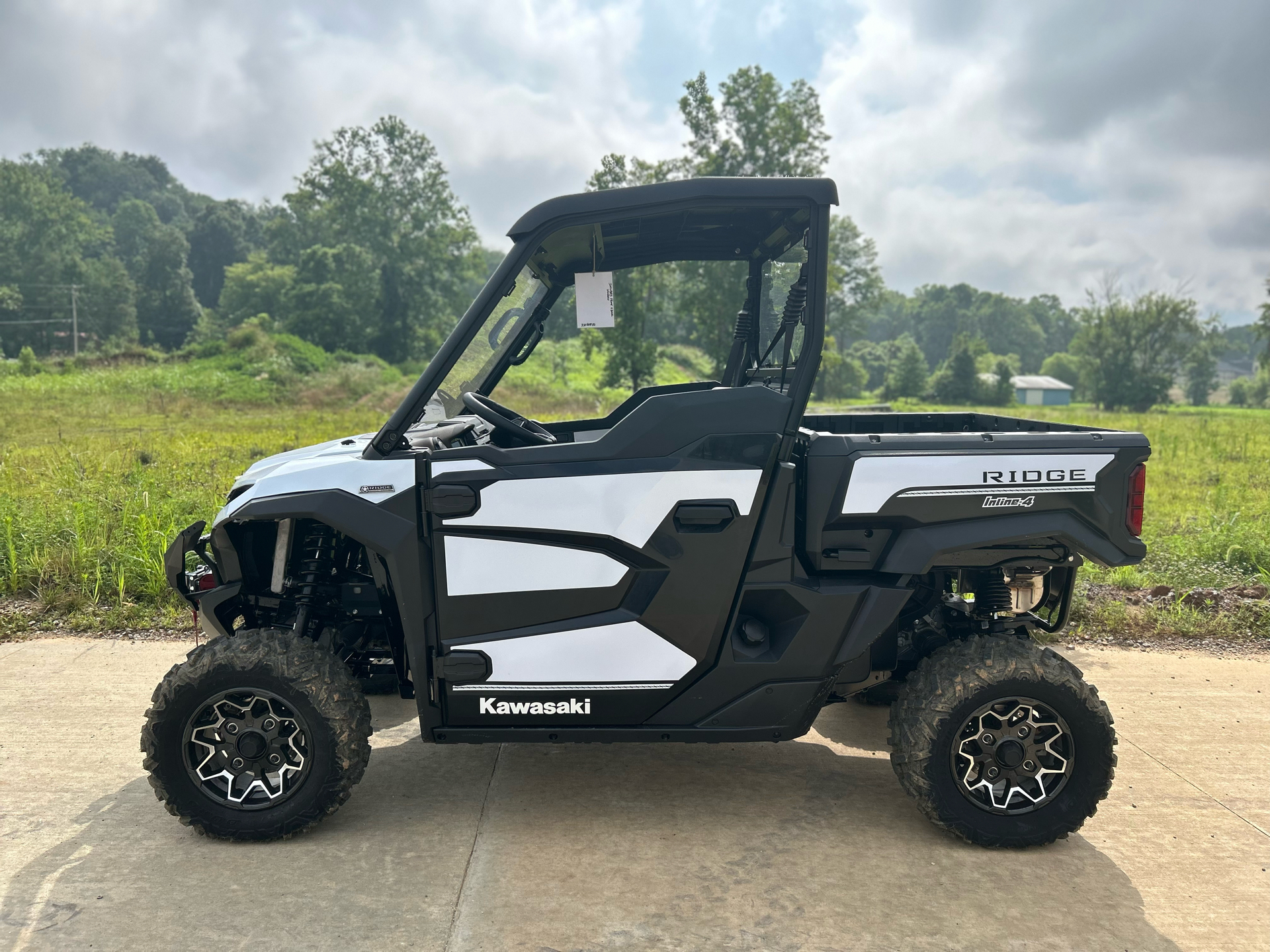 2024 Kawasaki RIDGE Ranch Edition in Marietta, Ohio - Photo 1