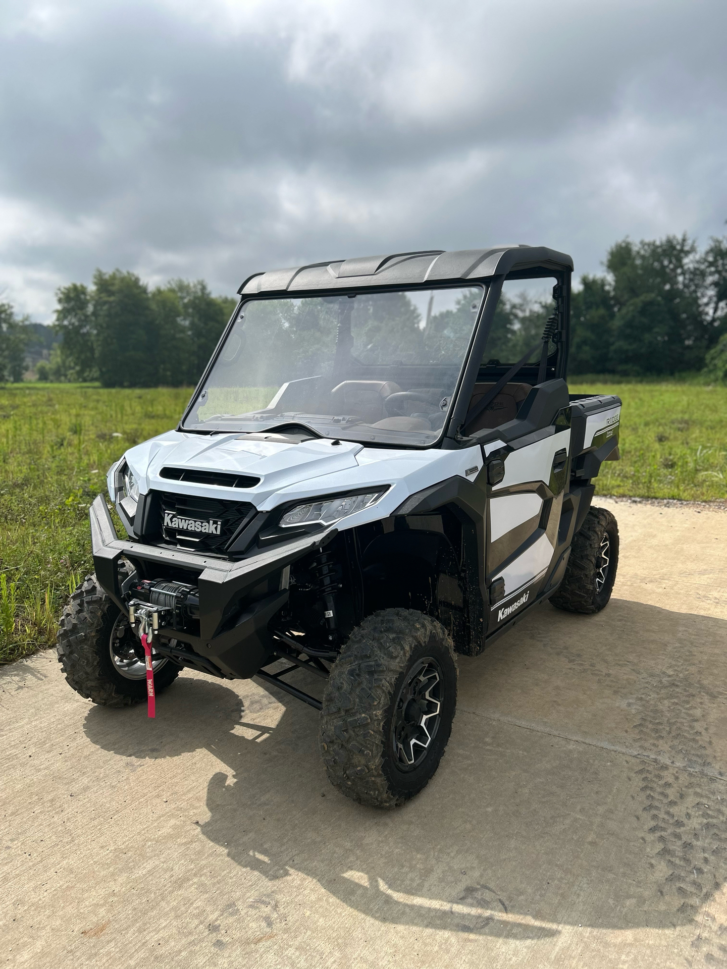 2024 Kawasaki RIDGE Ranch Edition in Marietta, Ohio - Photo 2