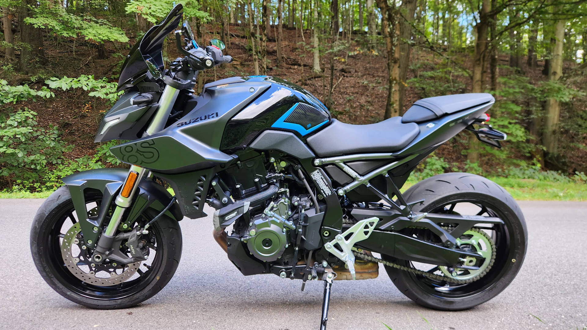 2023 Suzuki GSX-8S in Marietta, Ohio - Photo 1