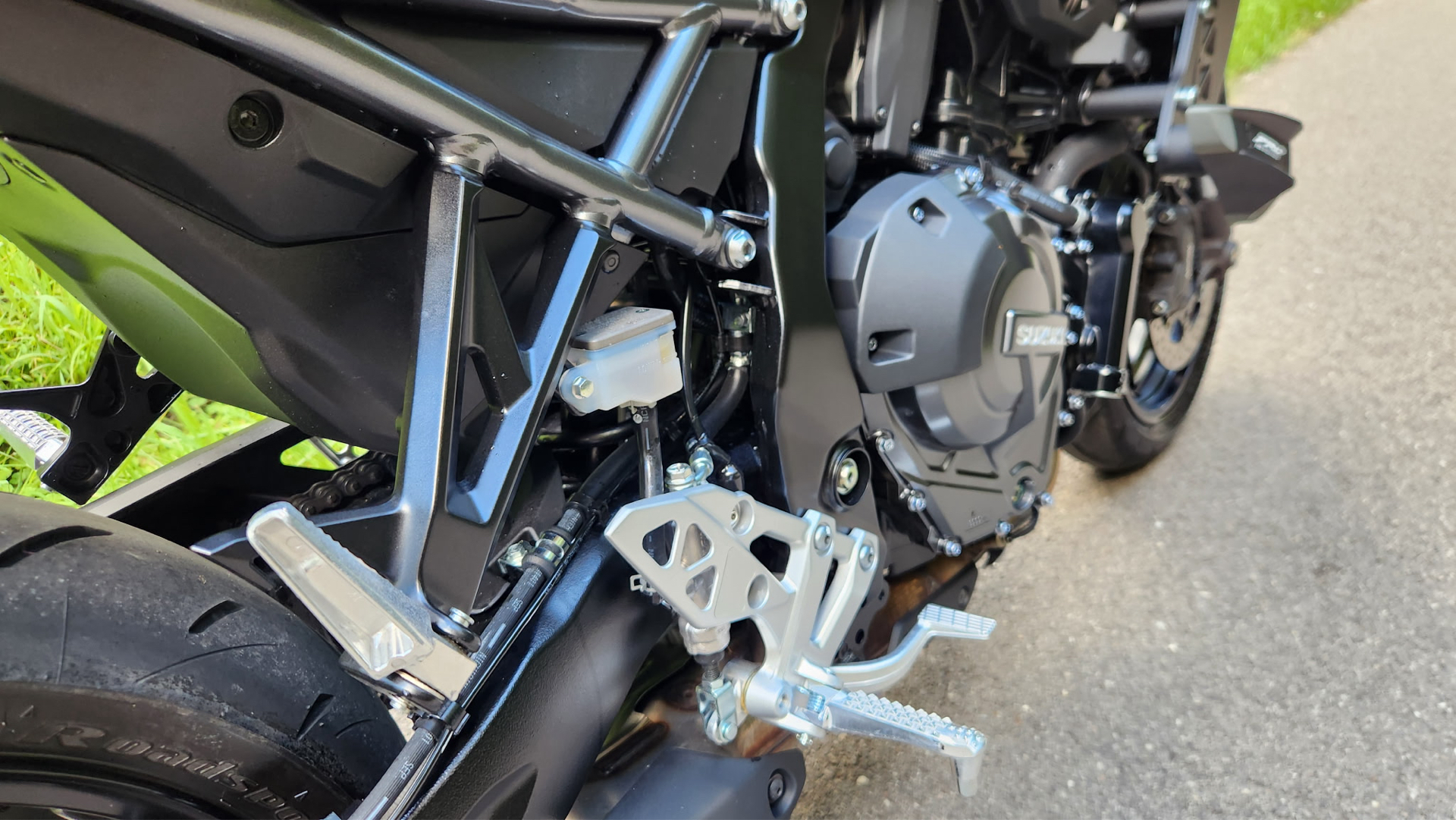 2023 Suzuki GSX-8S in Marietta, Ohio - Photo 5