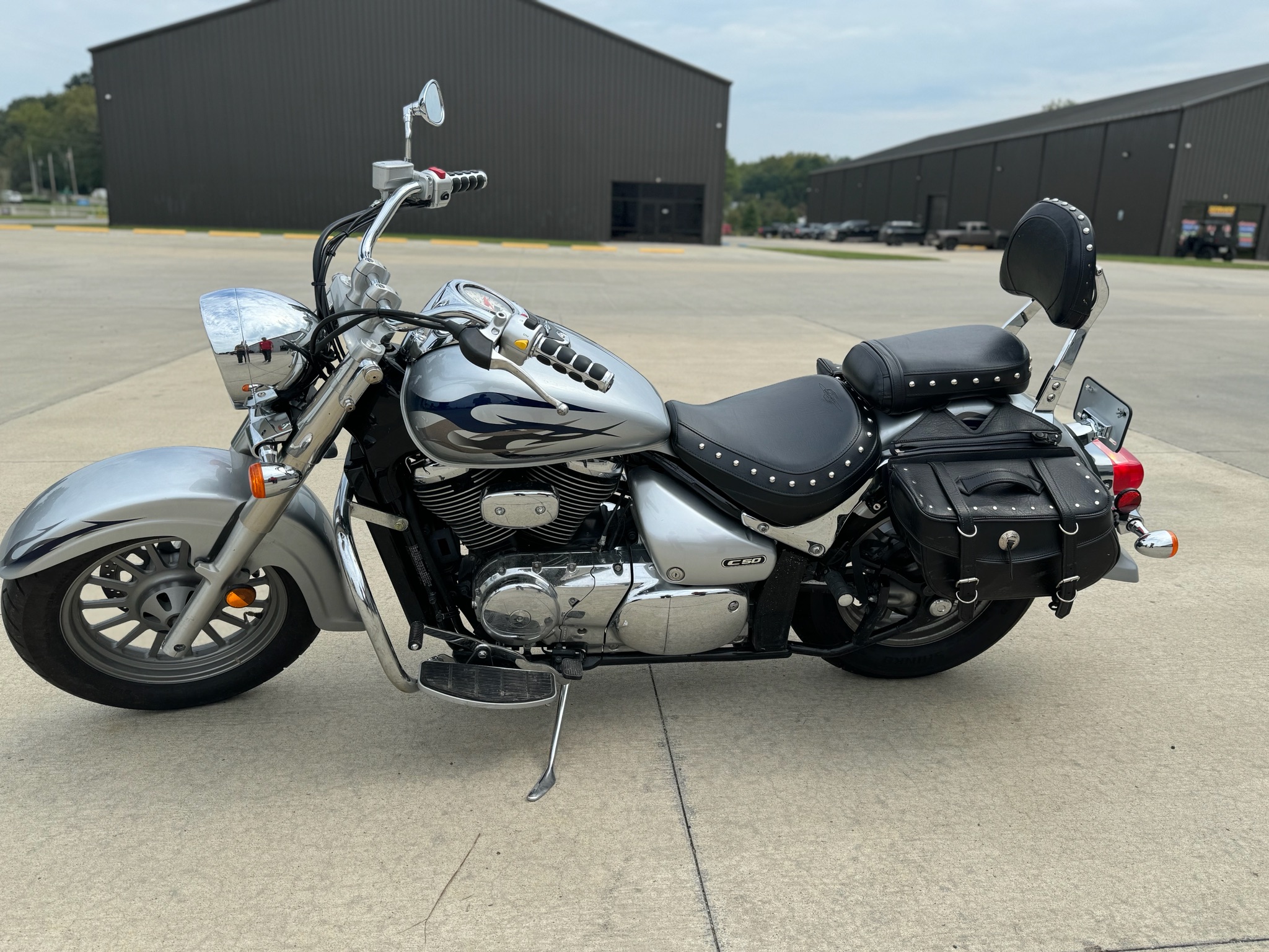 2008 Suzuki Boulevard C50C for sale 1277495