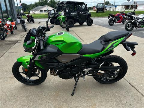 2024 Kawasaki Z500 ABS in Marietta, Ohio - Photo 1