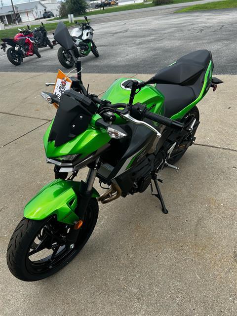 2024 Kawasaki Z500 ABS in Marietta, Ohio - Photo 2
