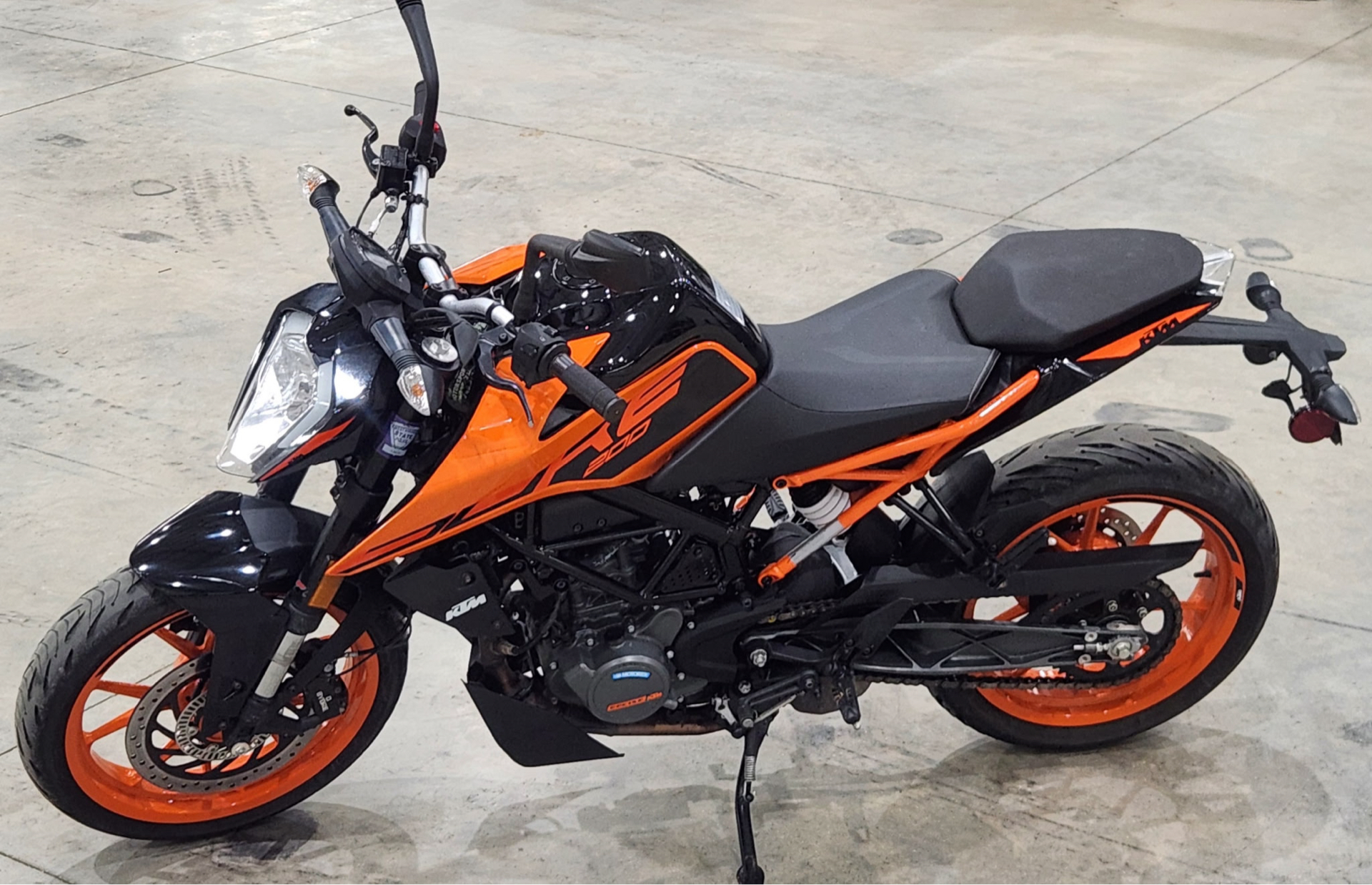 2022 KTM 200 Duke in Marietta, Ohio - Photo 1