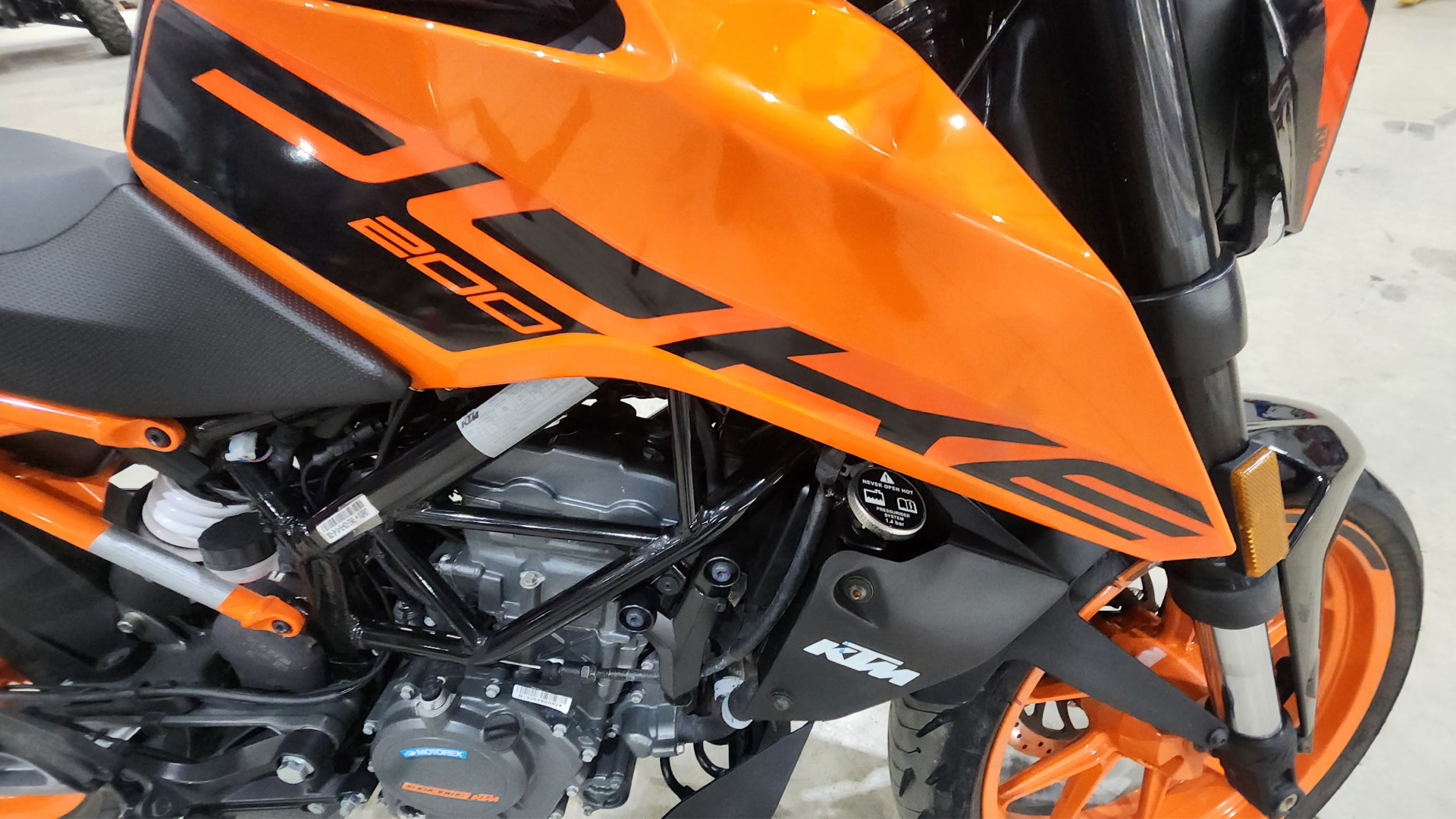 2022 KTM 200 Duke in Marietta, Ohio - Photo 2