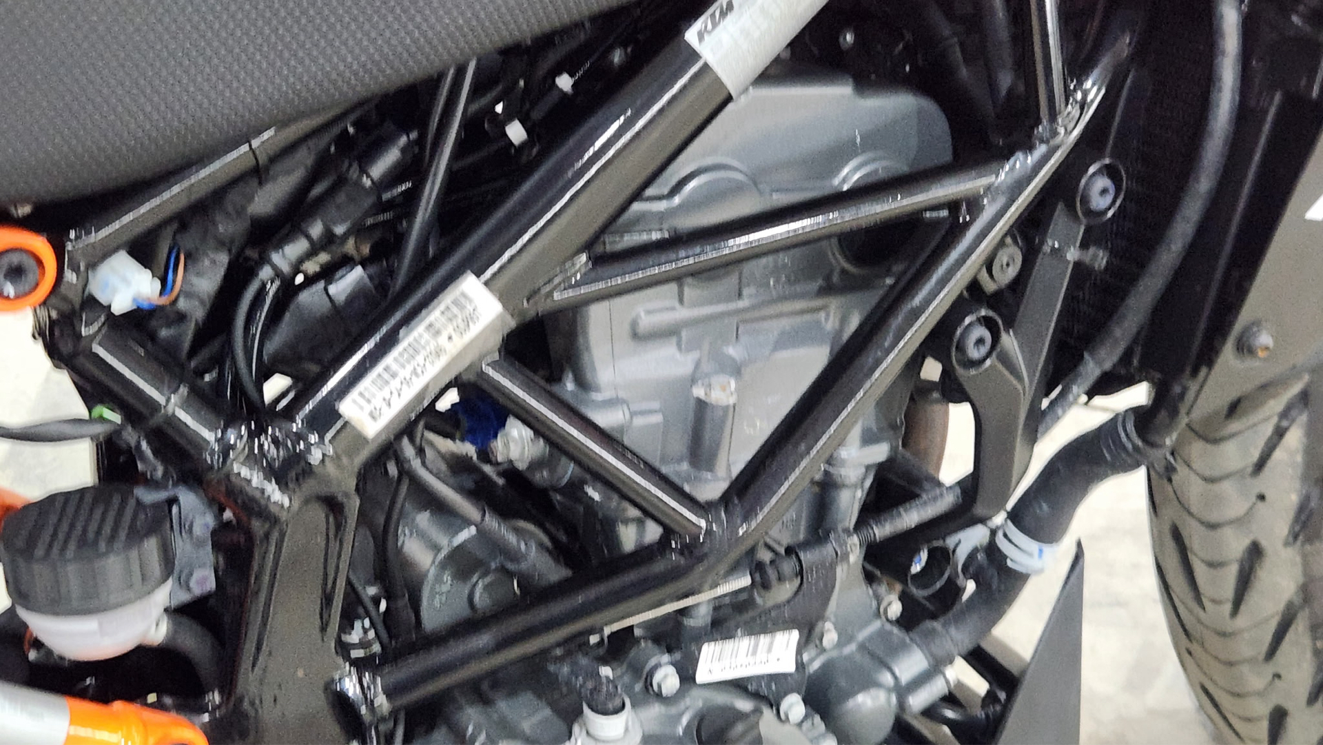 2022 KTM 200 Duke in Marietta, Ohio - Photo 4