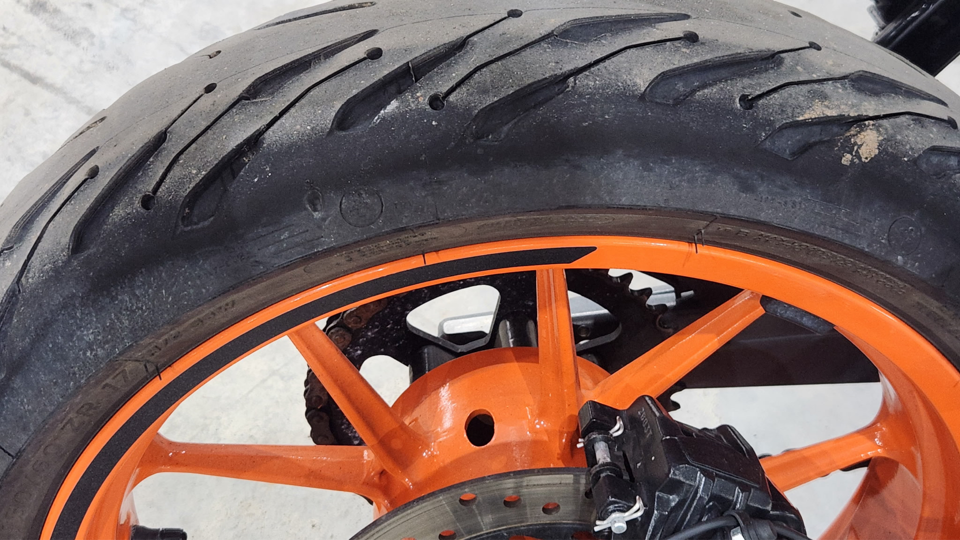 2022 KTM 200 Duke in Marietta, Ohio - Photo 5