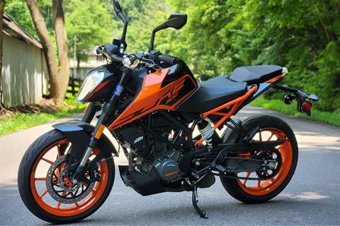 2022 KTM 200 Duke in Marietta, Ohio - Photo 1