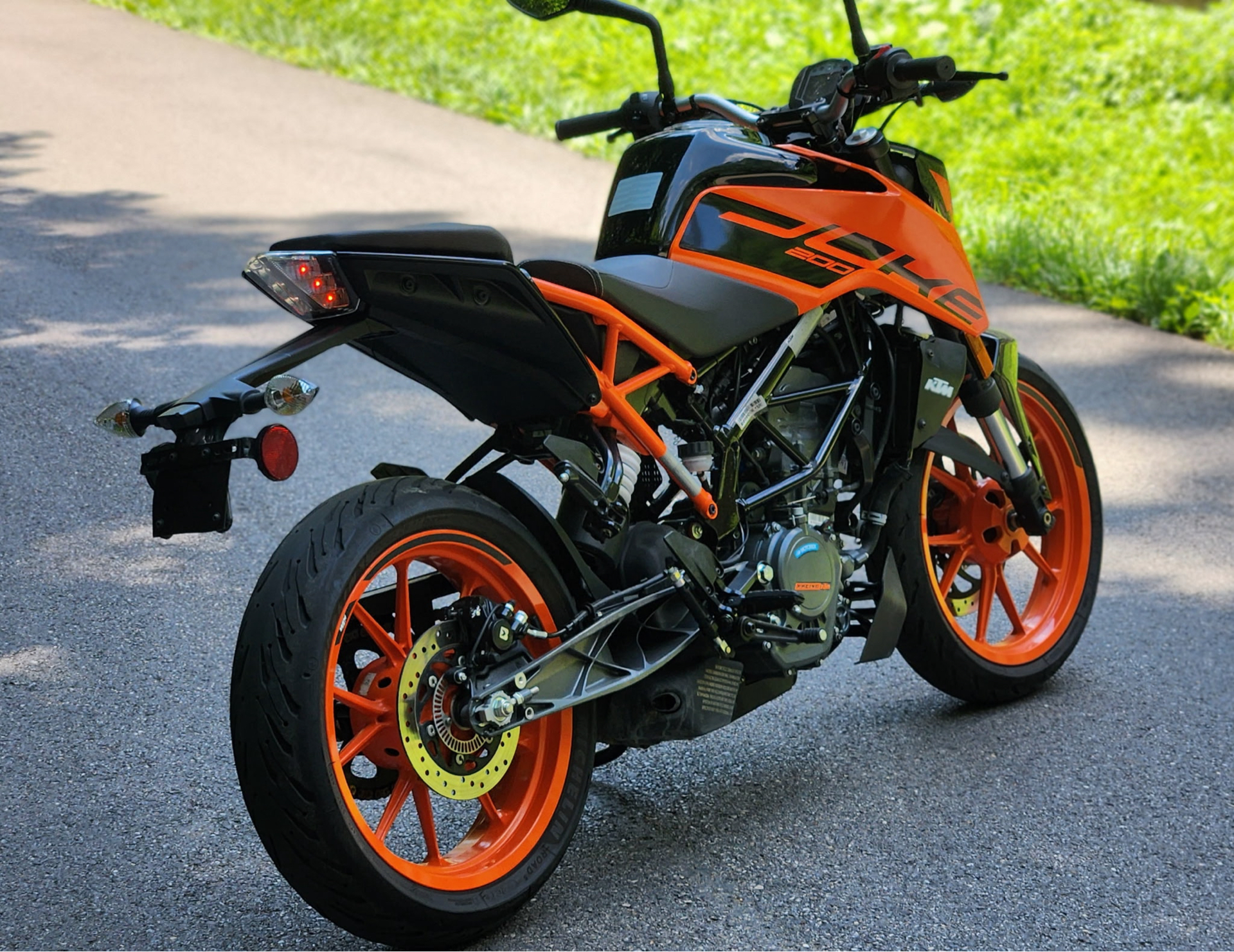 2022 KTM 200 Duke in Marietta, Ohio - Photo 2